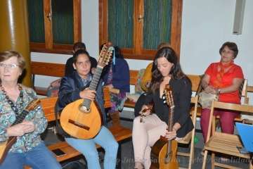 Pregones de las fiestas de Caserones Bajos, Lomo Blanco y La Herradura (Foto Francisco Javier Santana y TA)